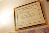 American Holistic College of Nutrition 卒業